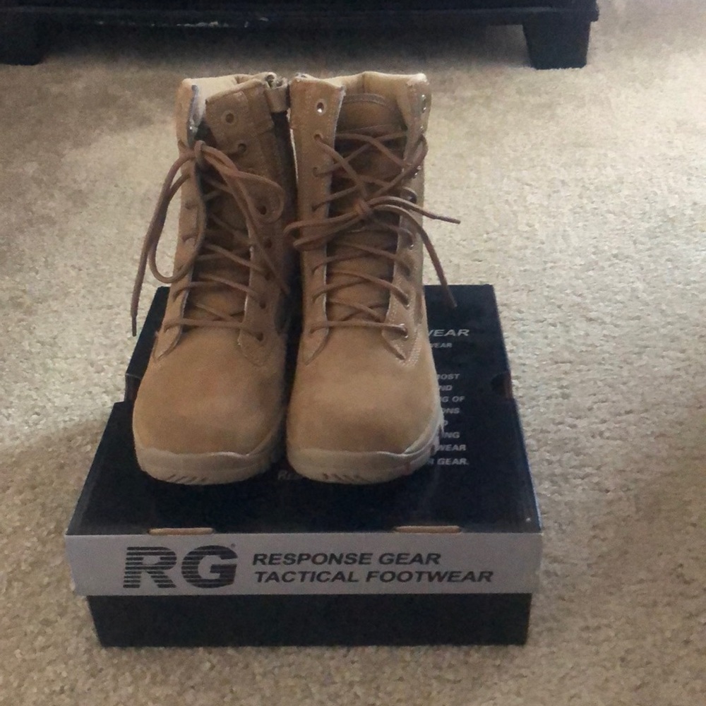 Women’s response gear tactical footwear size 7.5